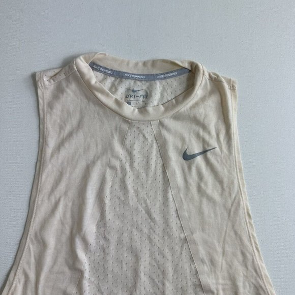 Nike Running Dri-Fit Top Tank Women's Size Large Gym‎ ￼Athletic Training pink ￼ - Picture 5 of 9